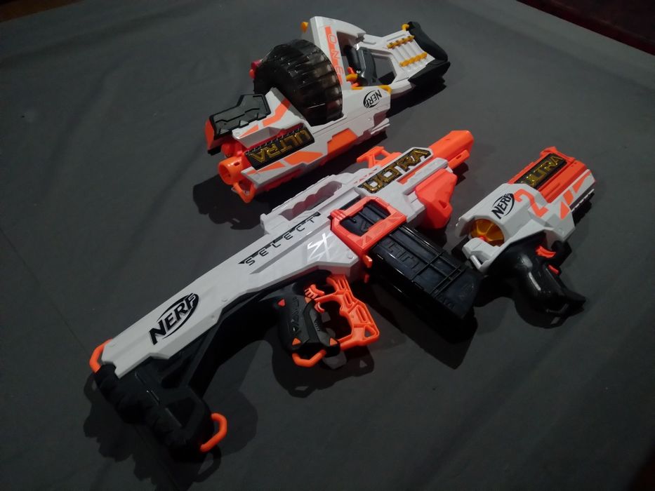 Conjunto NERF ULTRA + Dardos