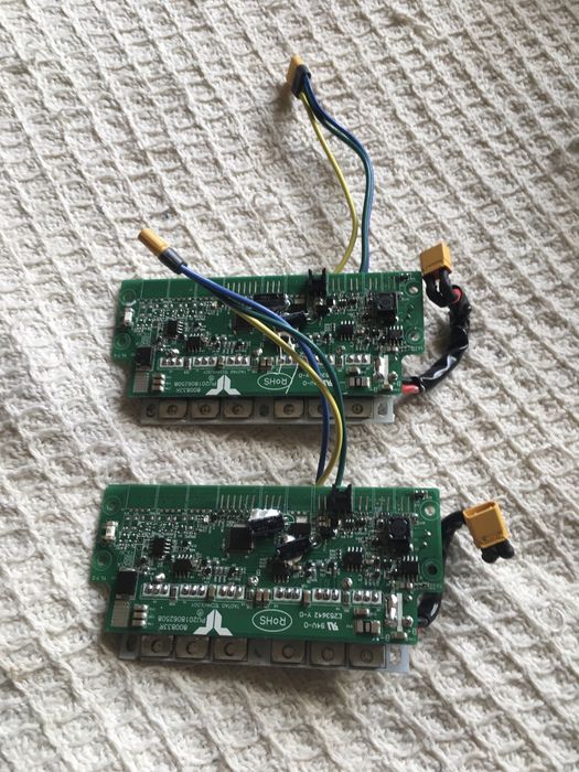 Hoverwheels - acessórios - Baterias, Rodas,Transf em excelente estado