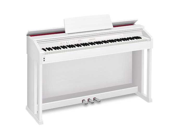 pianino cyfrowe Casio AP470 BK, WH lub BN Celviano AP-470