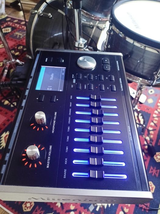 Perkusja elektroniczna Millenium MPS-1000 E-Drum Set zestaw