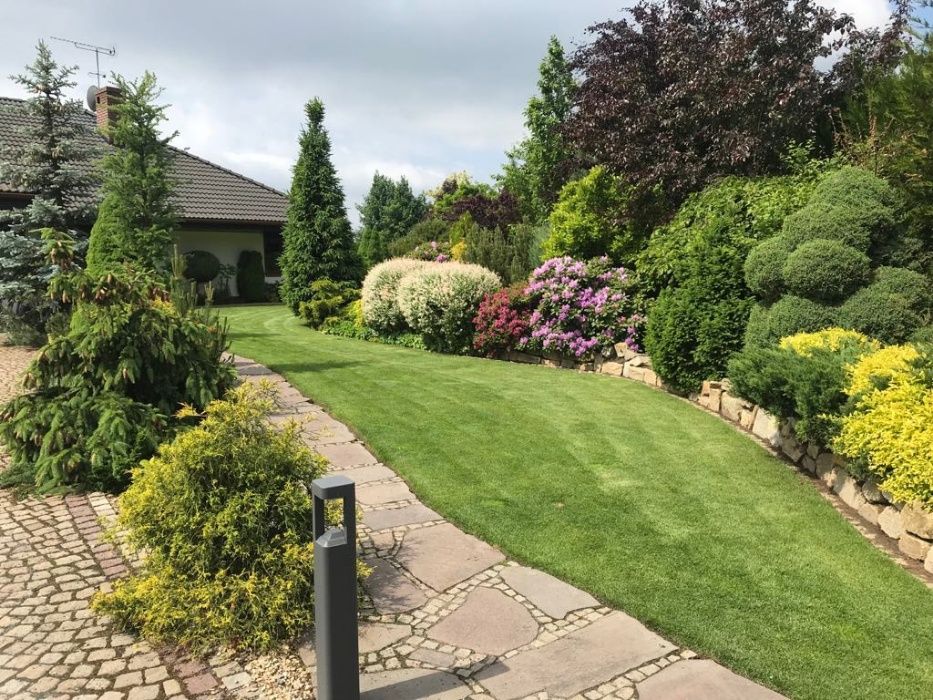 Usługi ogrodnicze, projektowanie, systemy nawadniania - Darmowa wycena