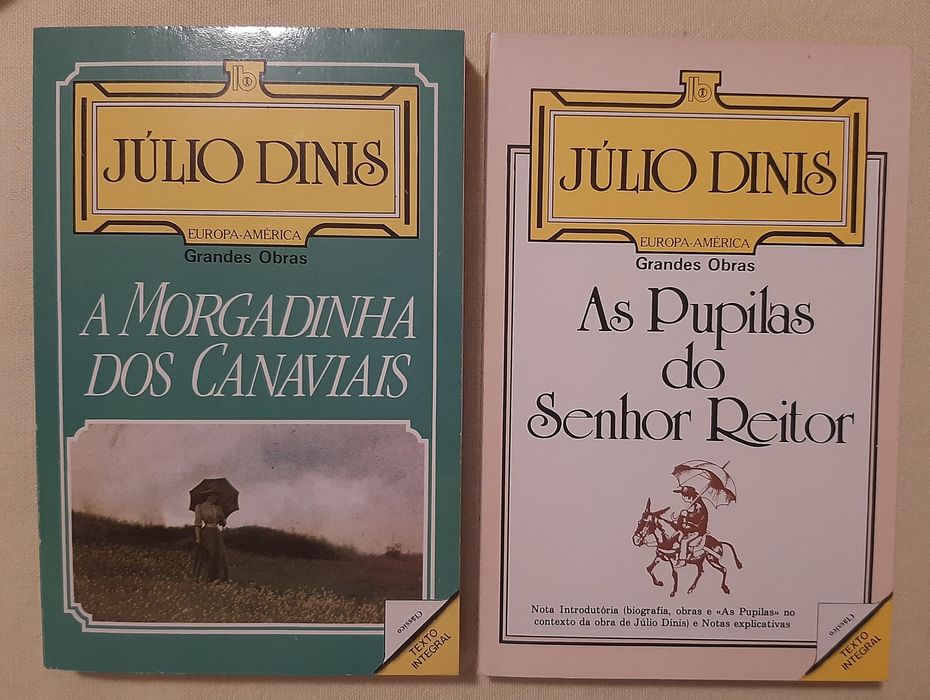 Obras de Júlio Dinis