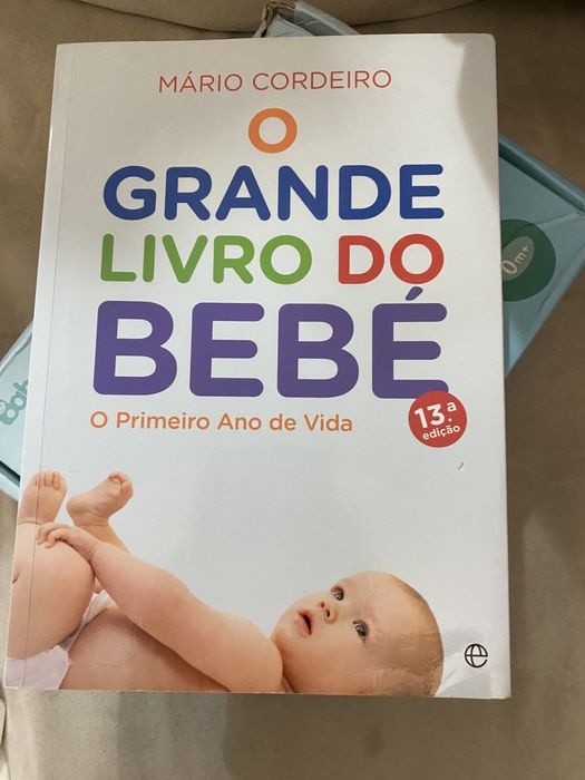Mario cordeiro - o grande livro do bebé