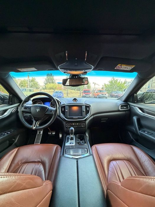 Maserati Ghibli 2014 VIN ZAM57TSA3E1122521 фото оголошення 11 з 20