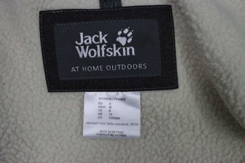 Jack Wolfskin damska przejściowa parka rozmiar S