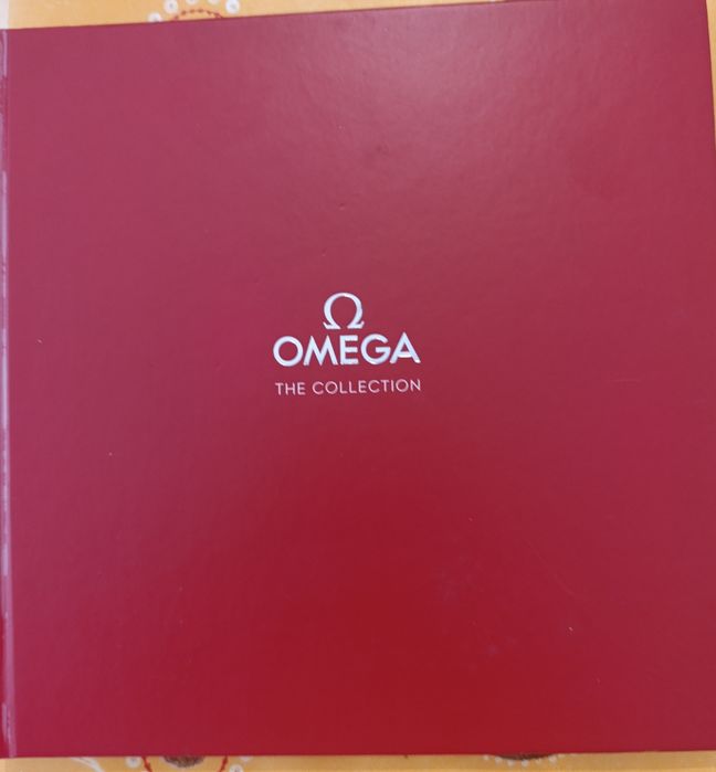 Catálogo Oficial Omega "The Collection" - Capa Dura