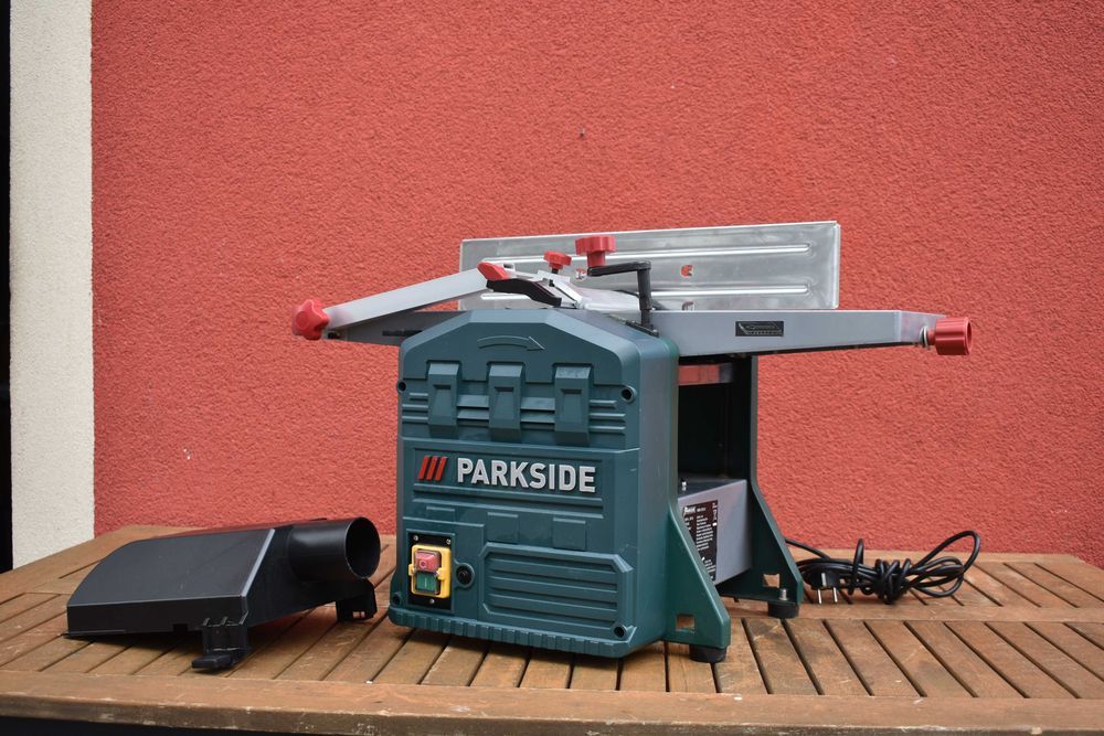 heblarka grubościówka strug wyrównywarka Parkside PADM 1250 A1