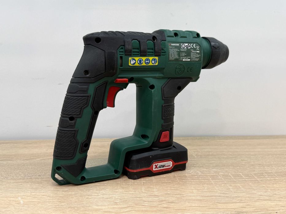 Wkrętarka udarowa Parkside PBHA 12 A1 Aku 4Ah