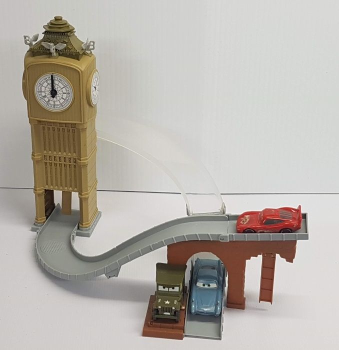 Pista de carros - Cars 2 Big Ben