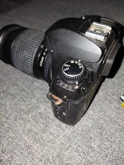 Máquina fotográfica Nikon