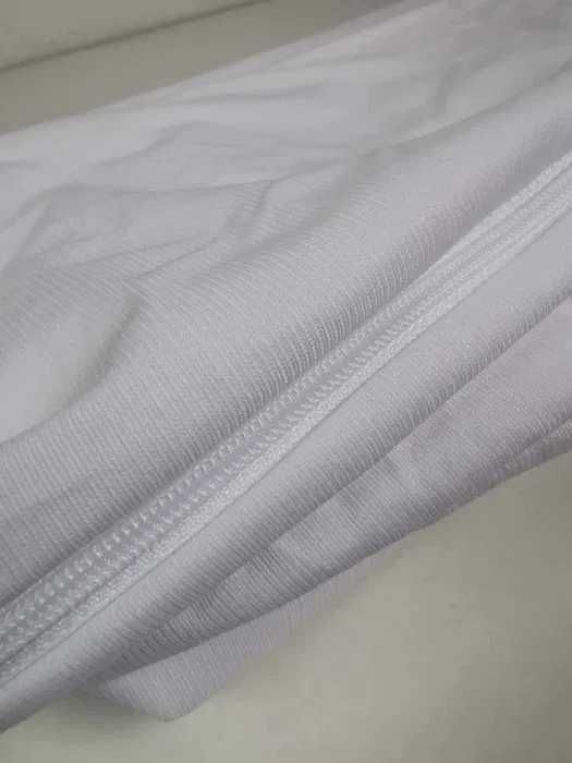 Pokrowiec na materac 60x120 Biały wodoodporny