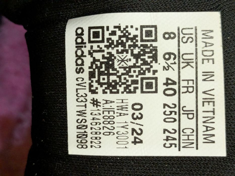 Кросівки Adidas жіночі кроси Адідас  38р взуття