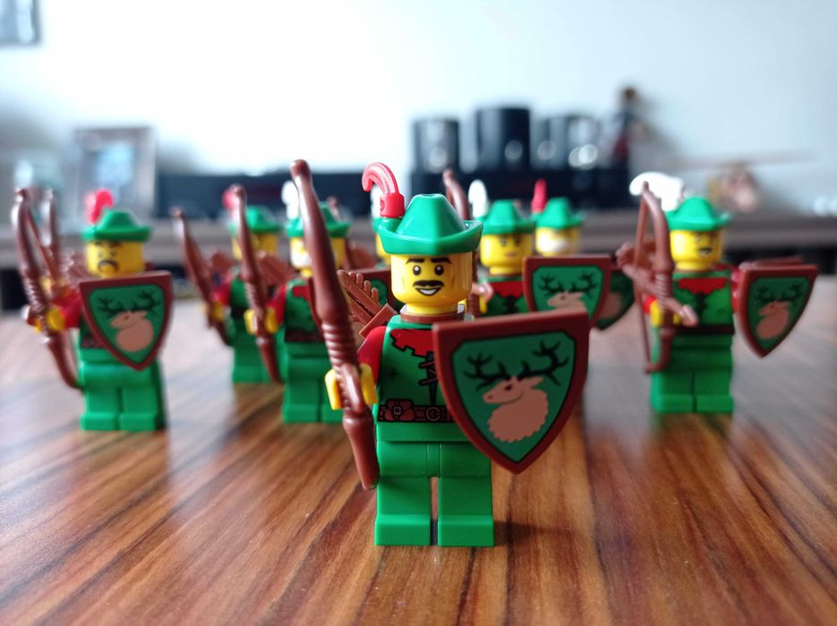 LEGO 40567 Forestman kompletna figurka Castle minifigures minifigurka
