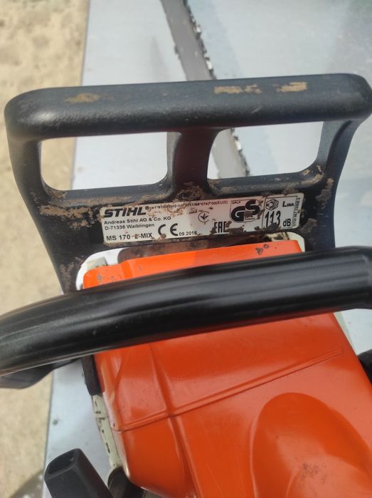 Sprzedam piłę spalinowa Stihl ms 170