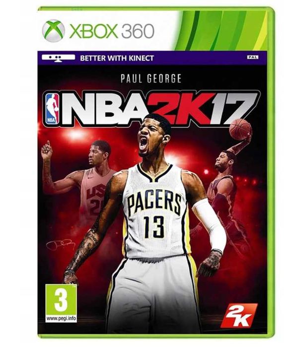 Gra NBA 2K17 Xbox 360