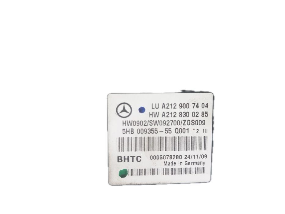 Comando chauffage / sofagem MERCEDES-BENZ Classe E (W212)