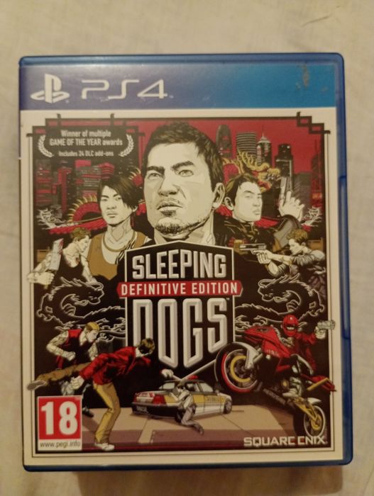 Gra Sleeping Dogs na PS4