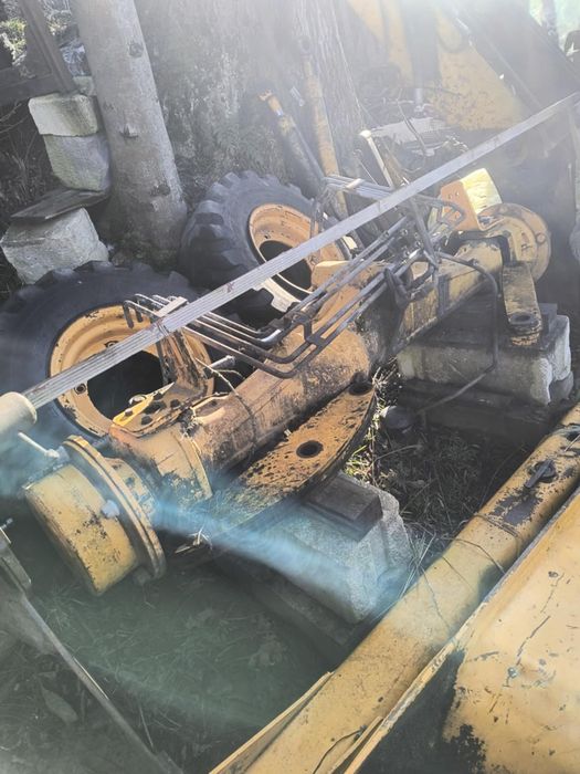 Przedni napęd koparka JCB 3cx
