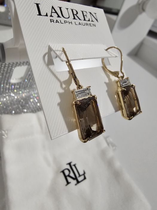 Wiszące kolczyki Polo Ralph Lauren