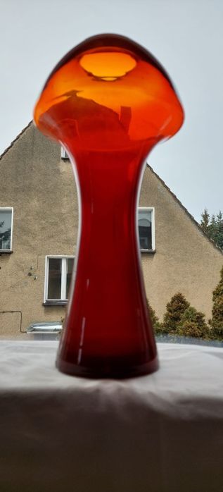 Wazon Fungi lata 70 Wysokość 41 cm Zbigniew Horbowy