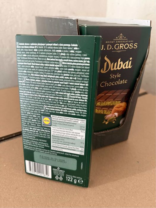 Дубайський шоколад оптом