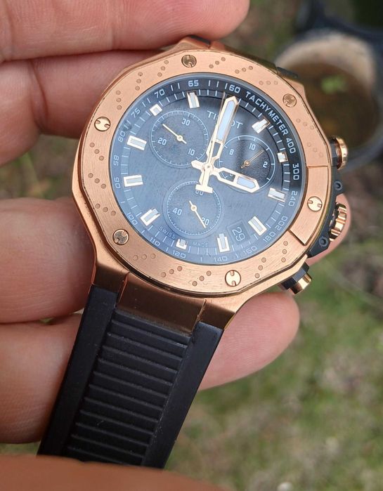 Zegarek męski Tissot T-Race Chronograph T141417B