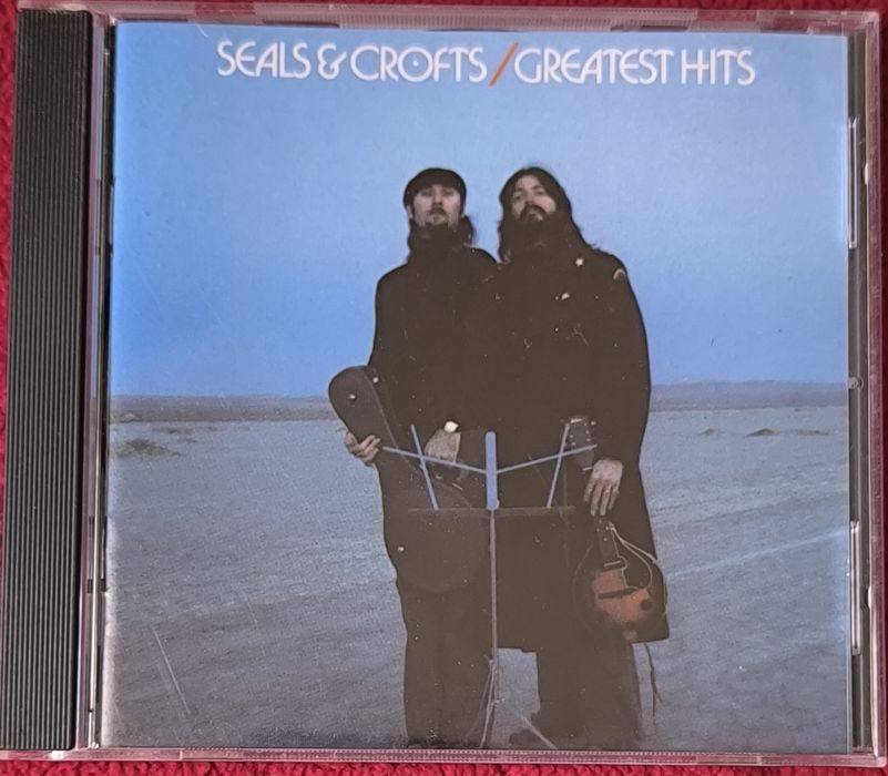 CD's musica "Seals & Crofts' Greatest Hits". Original. Made in U.S.A.