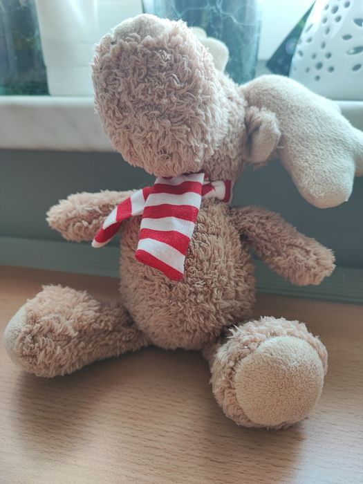 Pluszak Zabawka Maskotka Renifer Łoś