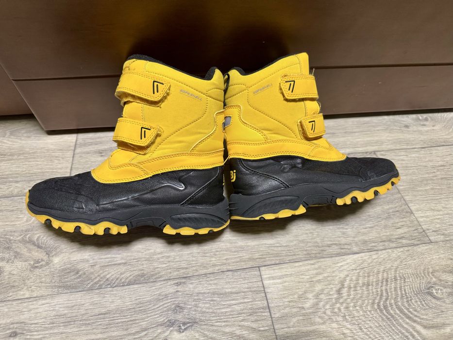 Зимові чоботи, сапоги для хлопчика Bejo (Польща), 32р