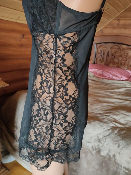 Комбинация кружевная La Senza пеньюар