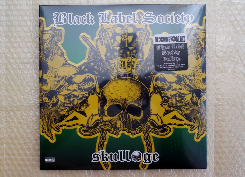 Black Label Society - Skullage. Płyta winylowa. Nowa zafoliowana.