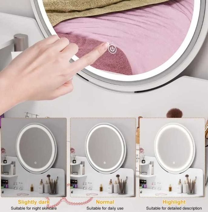 Toucador c/ Luz NOVO