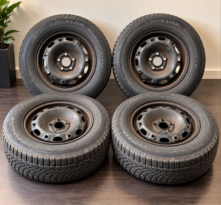 Jantes 14” orginais VW com pneus