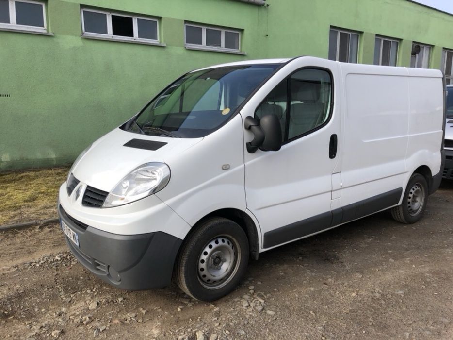 Lusterko lewe prawe elektryczne europa Trafic Vivaro części 01-14 r