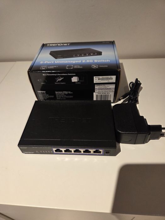 Trendnet 2.5 Gbps Switch64729682296579120