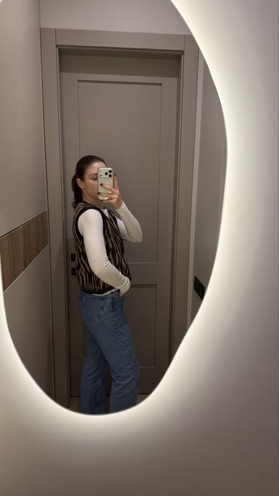 Вовняний жилет Massimo Dutti