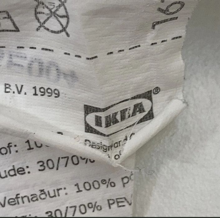 Poduszka+poszewka ikea Antilop