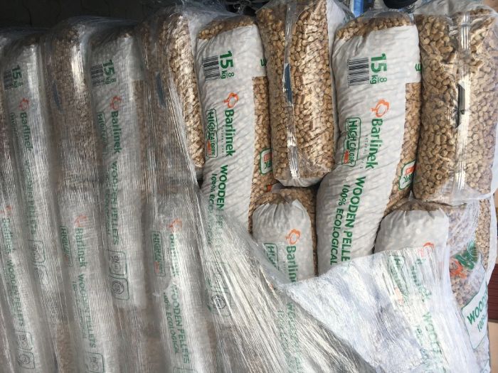 BARLINEK - Pellet 6 mm (worek 15 kg) HUR-DETAL