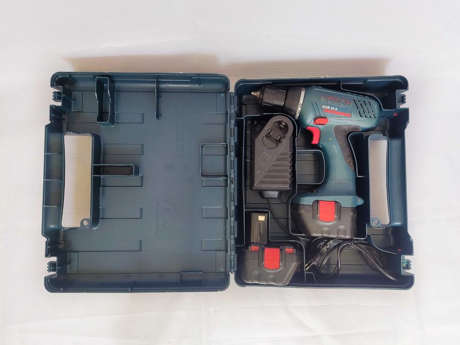 Шуруповёрт Bosch GSR 12-2