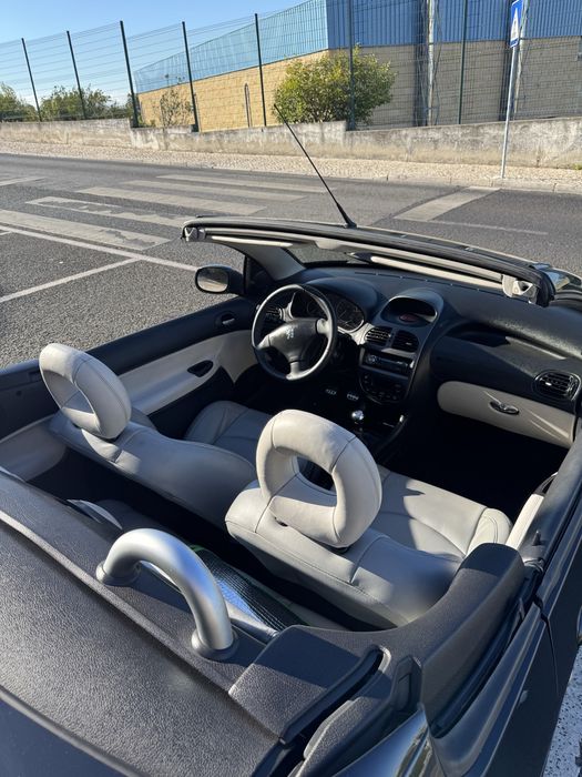 Peugeot 206cc Cabrio