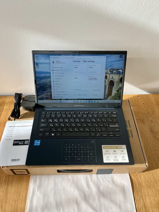 Ноутбук Новий Asus Vivobook 14 X1404VA i3/8Gb/128Gb