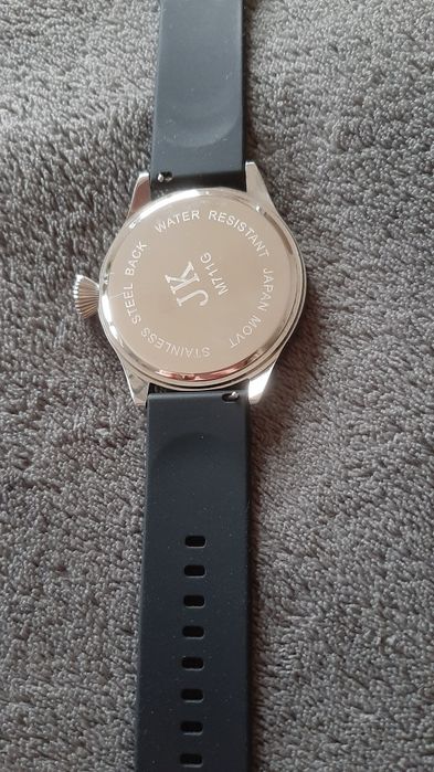 Zegarek Jordan Kerr,  duży, wyraźny cyferblat