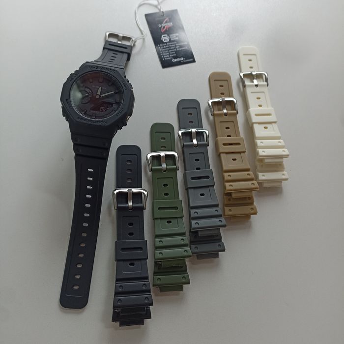Ремешок Casio G-SHOCK •casio illuminator