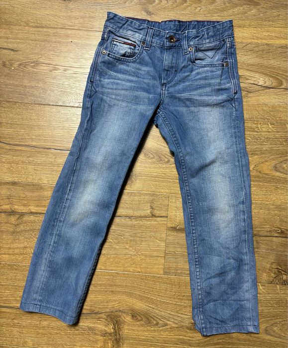 Tommy Hilfiger spodnie jeans 128 zadbane oryginalne