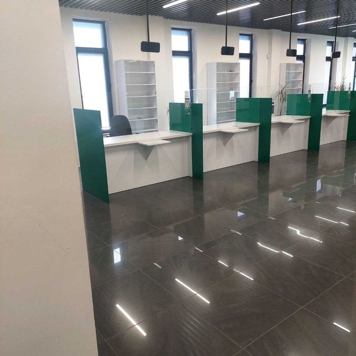 Сучасний офісний простір 350 м² для бізнесу (укриття, генератор, паркінг)