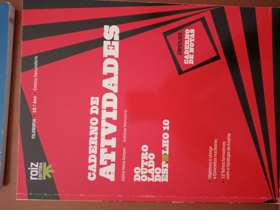 Livros de fichas 10 ano