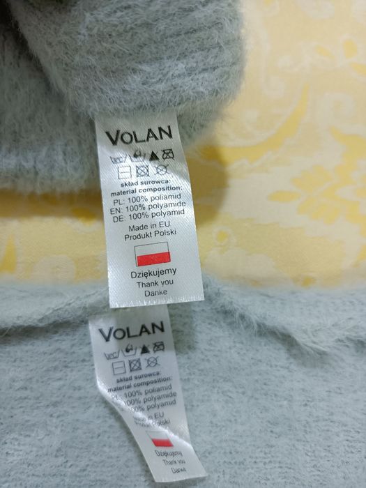 Czapka i komin damski, polski producent