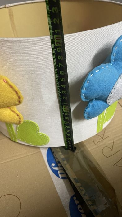 Abajur decoração quarto criança