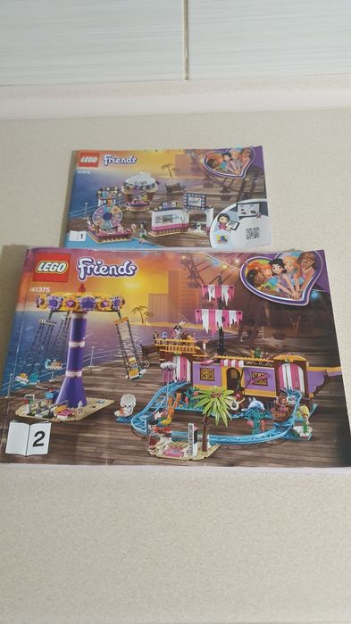 Lego Piracka przygoda w Heartlake
