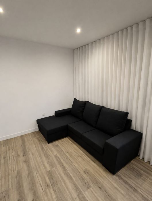 Sofa com chaise reversivel
